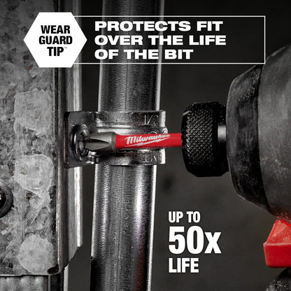 Milwaukee 48-32-4550 SHOCKWAVE Impact Duty Magnetic Attachment and PH2 Bit Set - 3PC