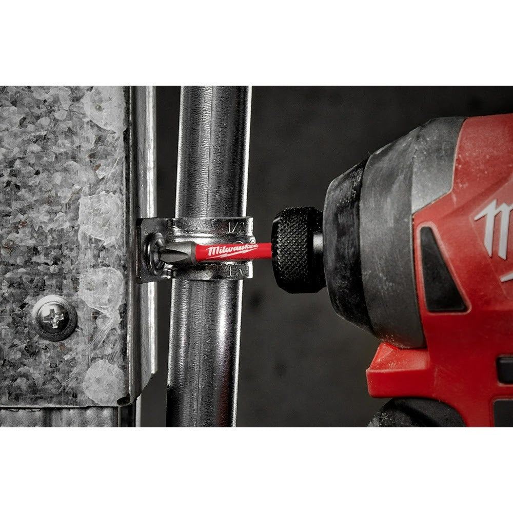 Milwaukee 48-32-4602 SHOCKWAVE 2" PH2 Impact Bit 5PK