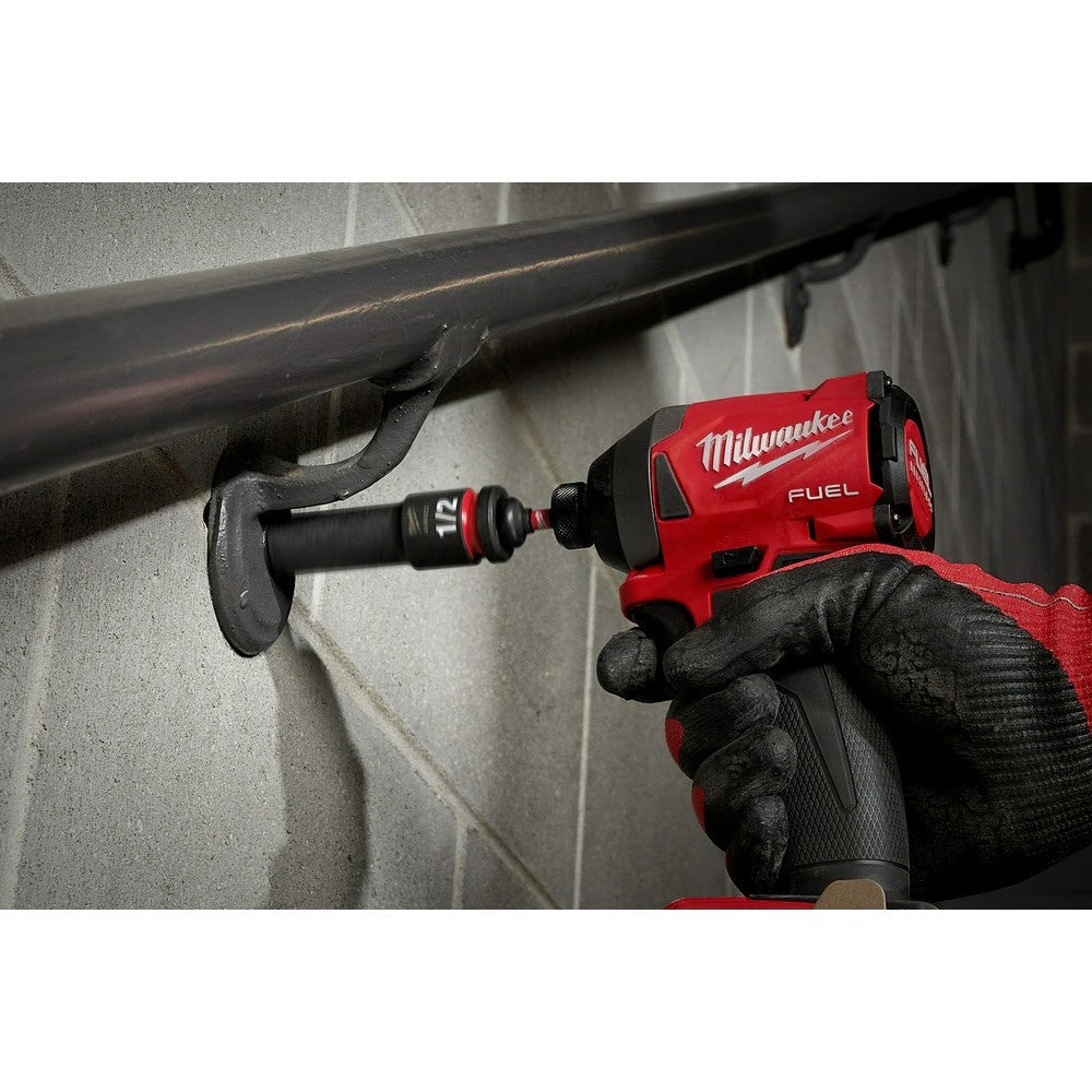 Milwaukee 48-32-5034 SHOCKWAVE Impact Duty™ 1/4" Hex to 1/2 " Square Socket Adapter