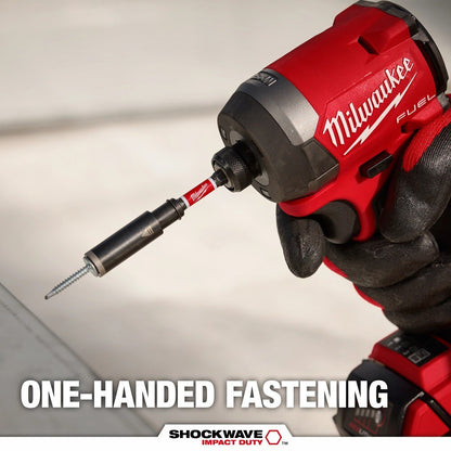 Milwaukee 48-32-7903 SHOCKWAVE Impact Duty 3in. Screw-Holding Bit Holder