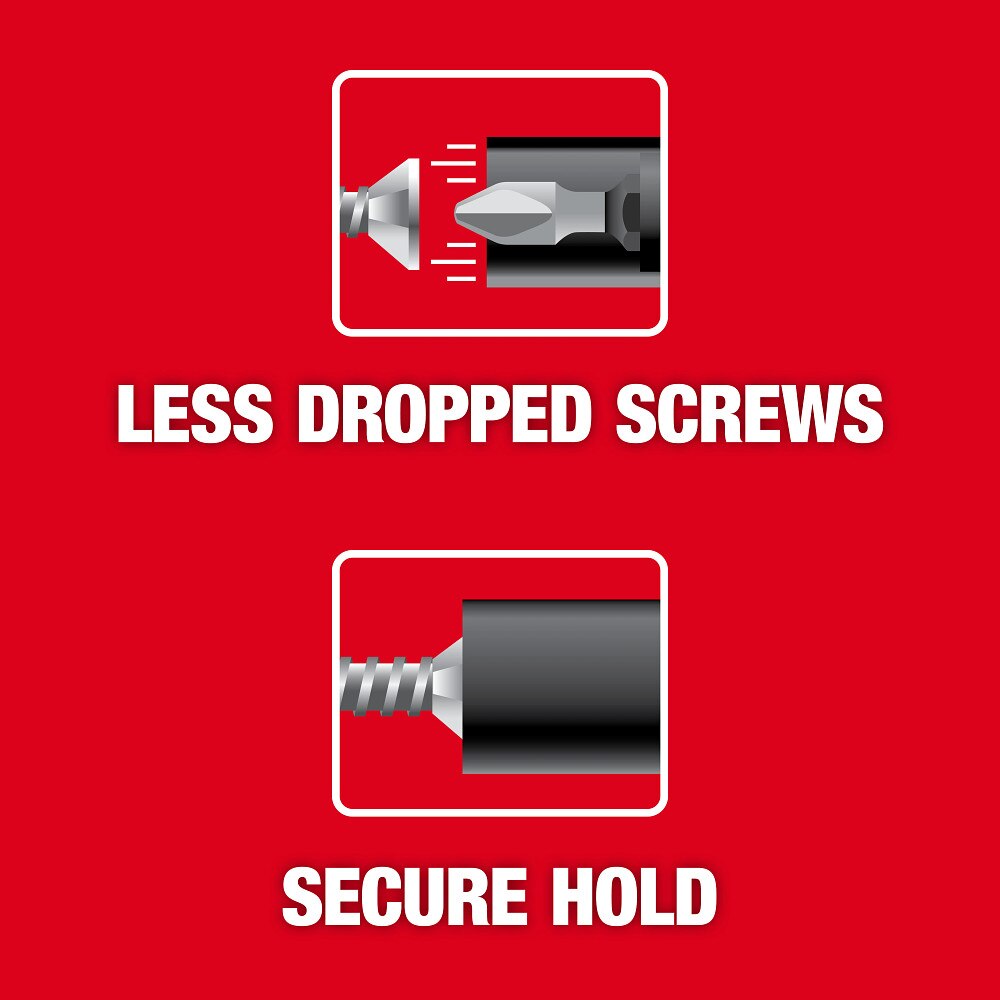 Milwaukee 48-32-7903 SHOCKWAVE Impact Duty 3in. Screw-Holding Bit Holder