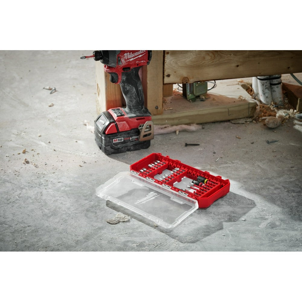 Milwaukee 48-32-9931 Customizable Medium Compact Case for Impact Driver Accessories