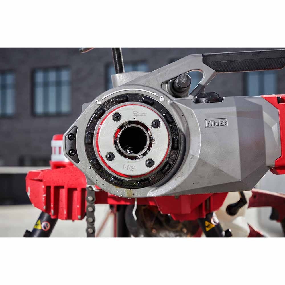Milwaukee 48-36-1008 3/4" High Speed NPT Portable Pipe Threading Forged Aluminum Die Head
