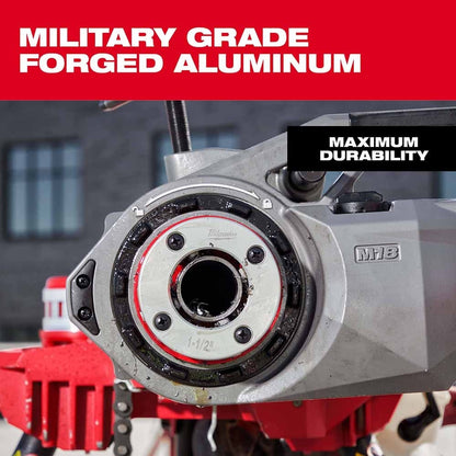 Milwaukee 48-36-1009 1" High Speed NPT Portable Pipe Threading Forged Aluminum Die Head
