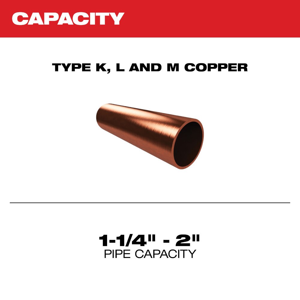 Milwaukee 48-38-4257 Replacement Wheel for M12 Brushless 1-1/4" - 2" Copper Tubing Cutter (2 PK)