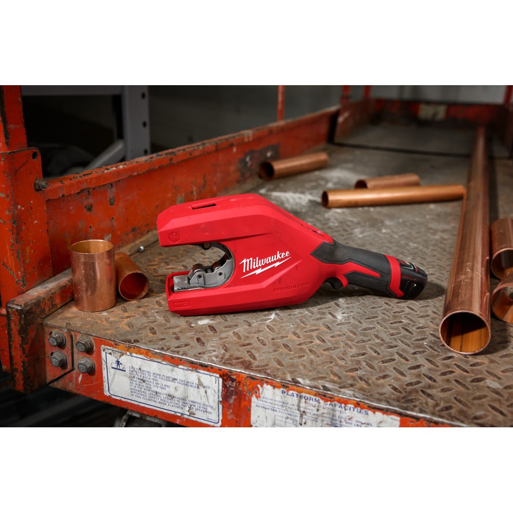 Milwaukee 48-38-4257 Replacement Wheel for M12 Brushless 1-1/4" - 2" Copper Tubing Cutter (2 PK)