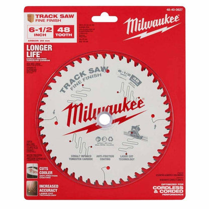 Milwaukee 48-40-0627 6-1/2" 48T Fine Finish Track Saw Blade