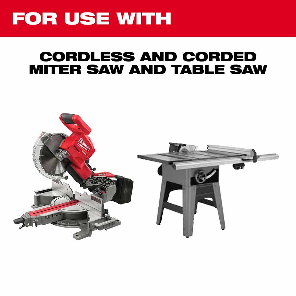 Milwaukee  48-40-4260 10" 50T METAL CSB, 5/8"