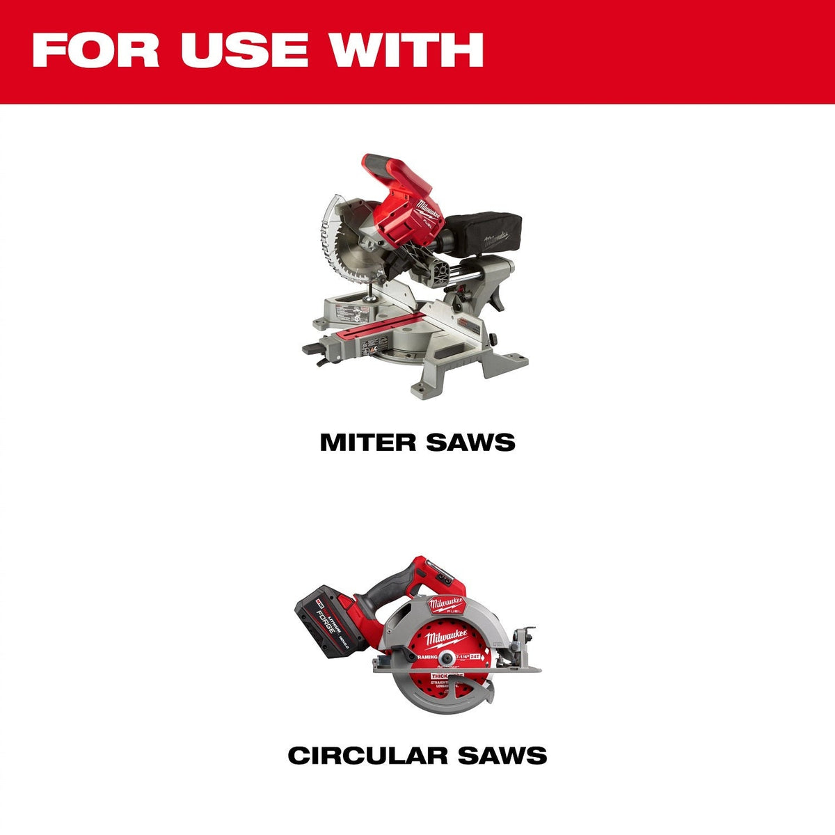 Milwaukee 48-41-0750 7-1/4" 24T NITRUS Carbide Framing & Demolition Circular Saw Blade