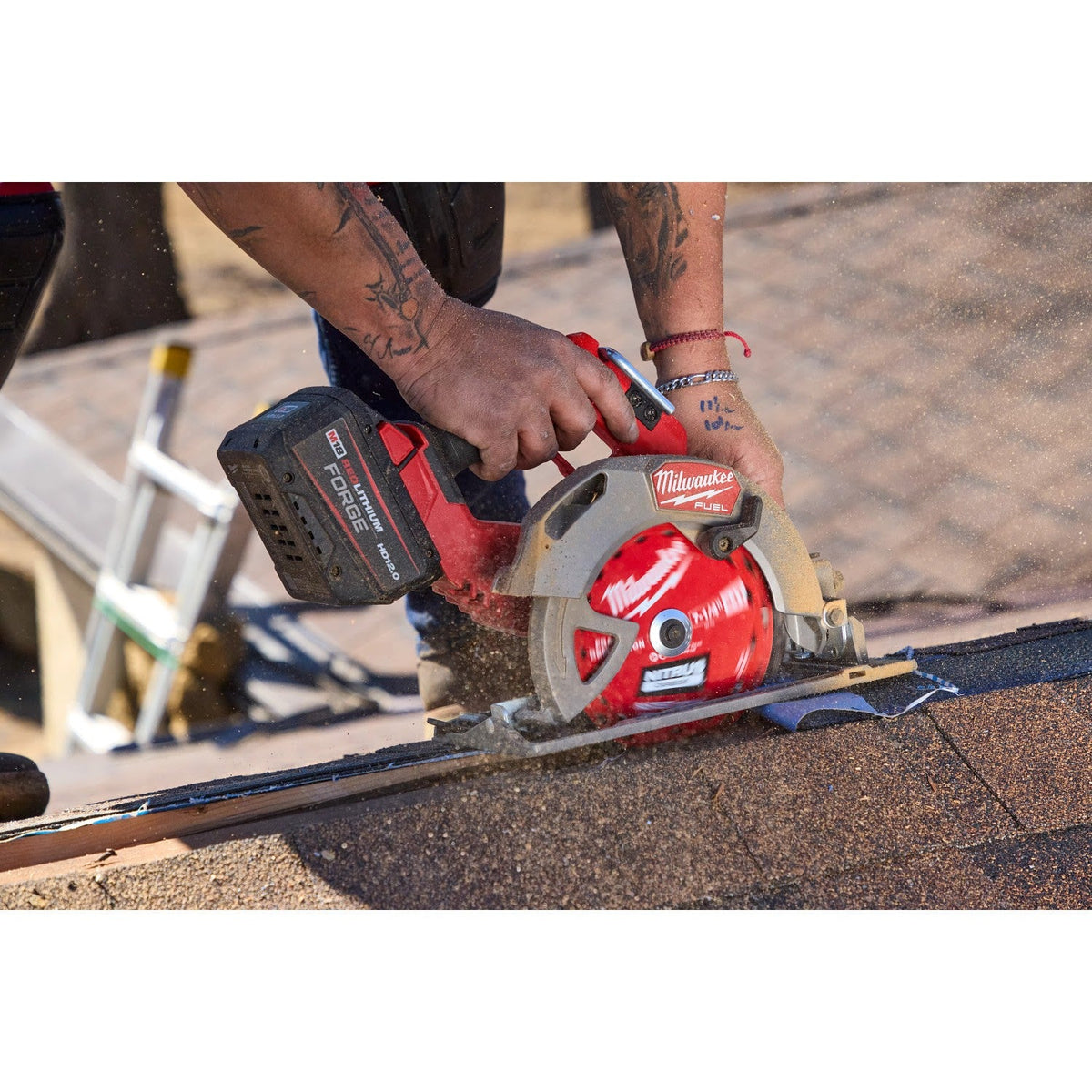 Milwaukee 48-41-0750 7-1/4" 24T NITRUS Carbide Framing & Demolition Circular Saw Blade