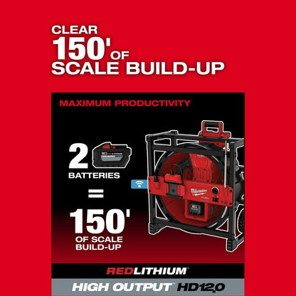 Milwaukee 48-53-2819 5/16" x 75' Chain Snake Cable