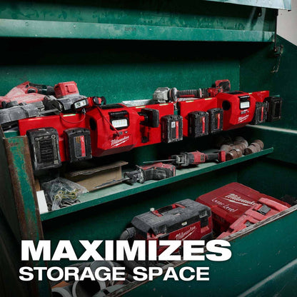 Milwaukee 48-59-1804 M18 and M12 Gangbox Rapid Charger