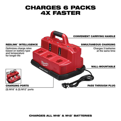 Milwaukee 48-59-1807 M18 & M12 Rapid Charge Station