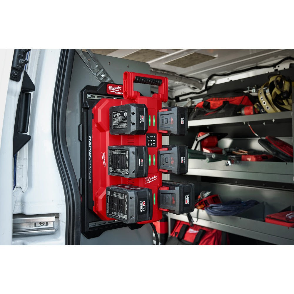 Milwaukee 48-59-1817 M18  Six Bay Daisy Chain Rapid Charger