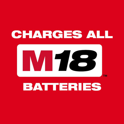 Milwaukee 48-59-1817 M18  Six Bay Daisy Chain Rapid Charger