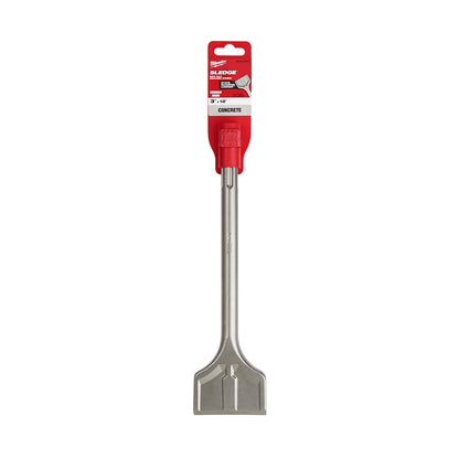 Milwaukee 48-62-4087 3" X 12" SDSMAX SCALING CHISEL