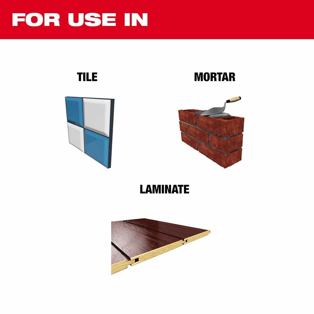 Milwaukee 48-62-4088 SDSMAX 3-1/4" x 12" Tile Chisel