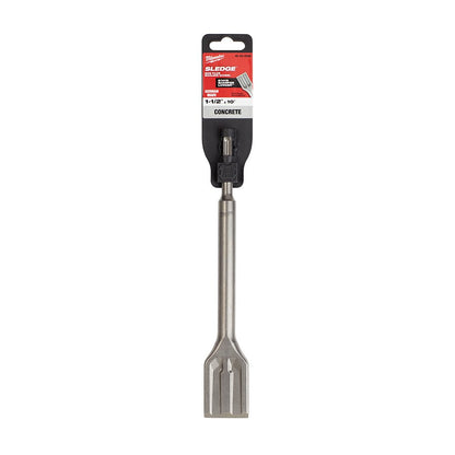 Milwaukee 48-62-6056 SDS-PLUS 1-1/2" x 10" Scaling Chisel Bit