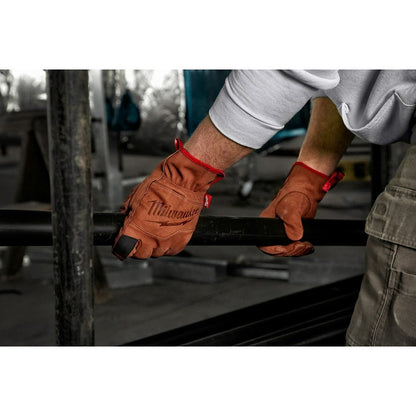Milwaukee 48-73-0013 Goatskin Leather Gloves - X-Large