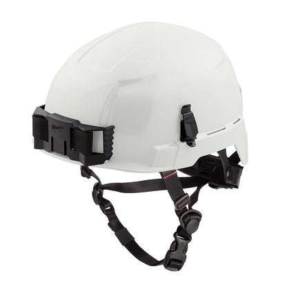 Milwaukee 48-73-1301 BOLT White Safety Helmet (USA) - Type 2, Class E, Non-Vented