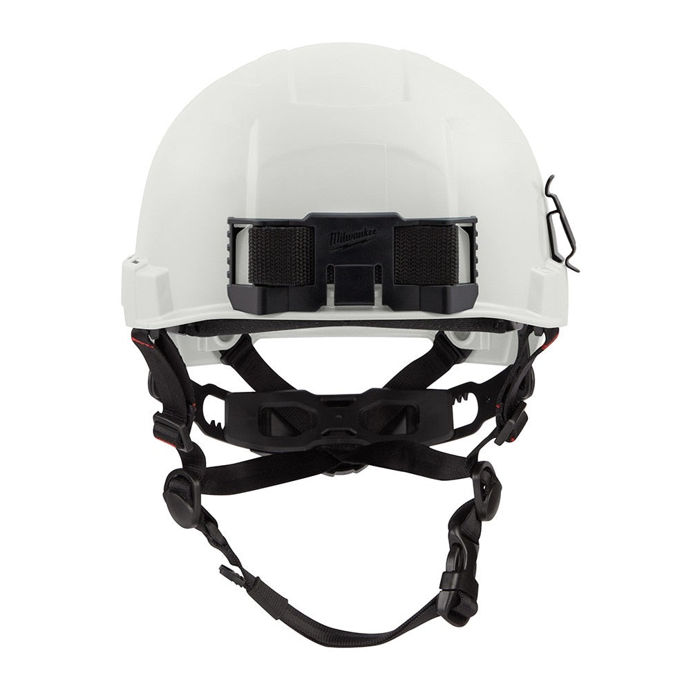 Milwaukee 48-73-1301 BOLT White Safety Helmet (USA) - Type 2, Class E, Non-Vented