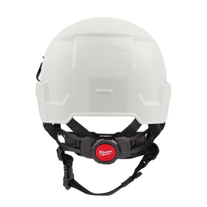 Milwaukee 48-73-1301 BOLT White Safety Helmet (USA) - Type 2, Class E, Non-Vented