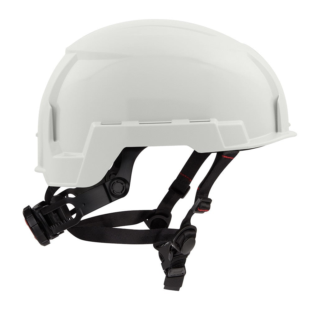 Milwaukee 48-73-1301 BOLT White Safety Helmet (USA) - Type 2, Class E, Non-Vented