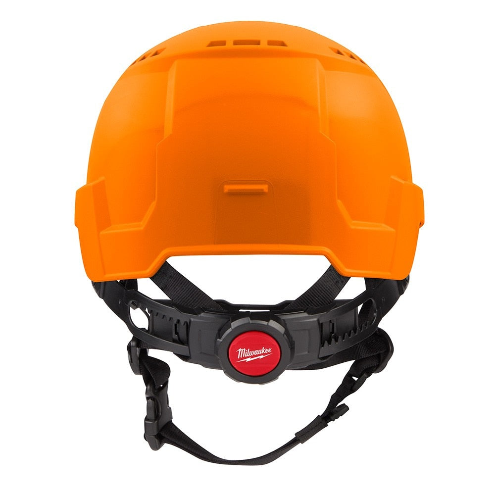 Milwaukee 48-73-1332 BOLT Orange Front Brim Safety Helmet (USA) - Type 2, Class C, Vented