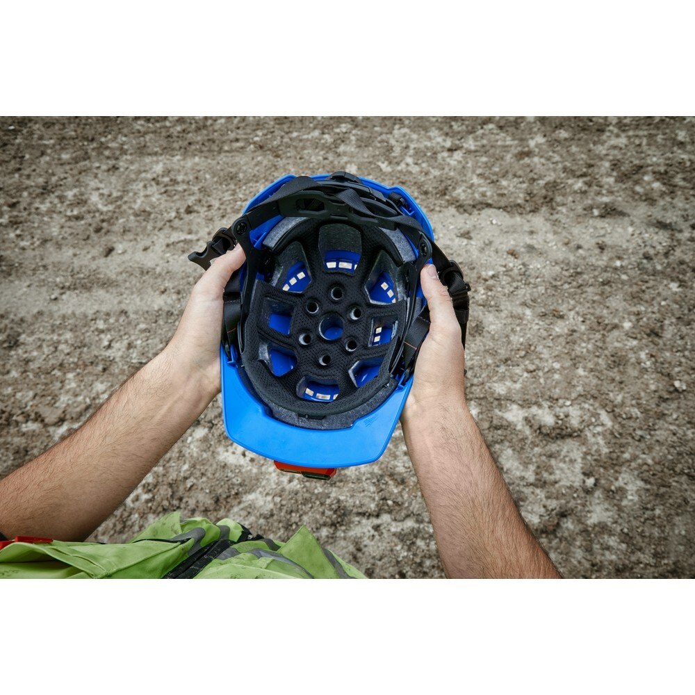 Milwaukee 48-73-1336 BOLT Gray Front Brim Safety Helmet (USA) - Type 2, Class C, Vented