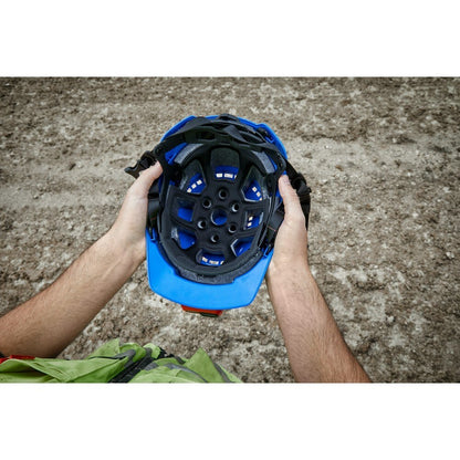 Milwaukee 48-73-1336 BOLT Gray Front Brim Safety Helmet (USA) - Type 2, Class C, Vented