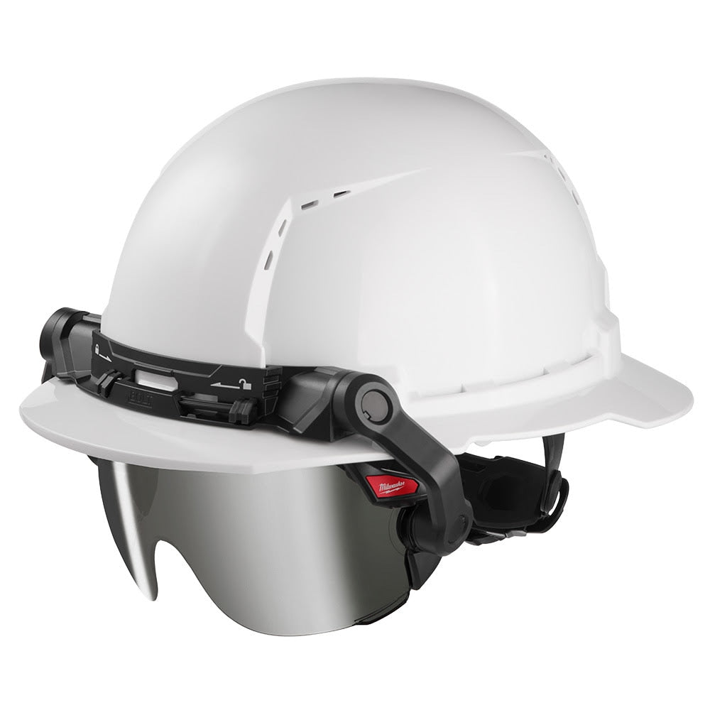 Milwaukee 48-73-1419 BOLT Eye Visor - Mirrored Dual Coat Lens (Compatible with Milwaukee BOLT Safety Helmets & BOLT Hard Hats)