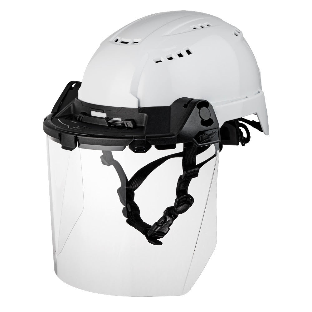 Milwaukee 48-73-1457 Clear Uncoated Full Face Shield Replacement Lens (Task Full Face Shield Frame)