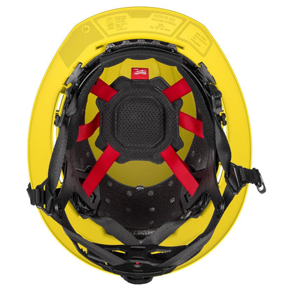 Milwaukee 48-73-1653 BOLT Yellow Full Brim Safety Helmet – Type 2, Class E