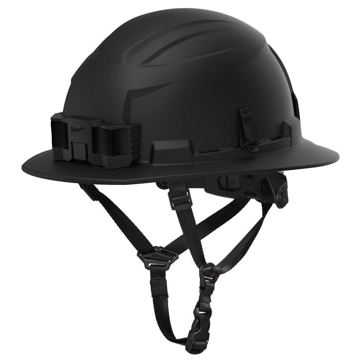 Milwaukee 48-73-1661 BOLT Black Full Brim Safety Helmet – Type 2, Class E