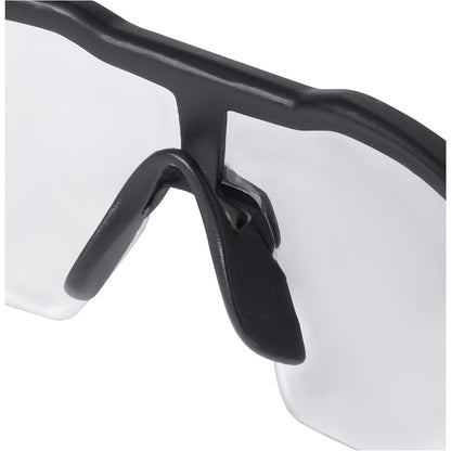 Milwaukee 48-73-2011 Safety Glasses - Clear Anti-Scratch Lenses