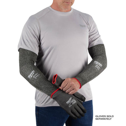 Milwaukee 48-73-9051 18" Cut Level 5 Protective Sleeves