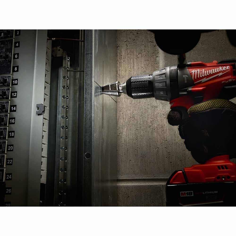 Milwaukee 48-89-9205 Milwaukee #5 Step Bit 1/4"-1-3/8"