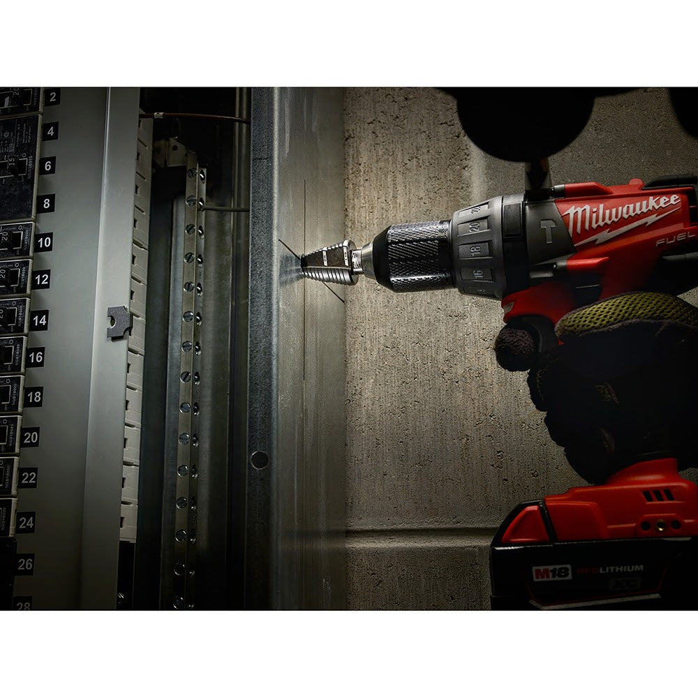 Milwaukee 48-89-9209 Milwaukee #9 Step Bit 7/8" & 1-1/8"