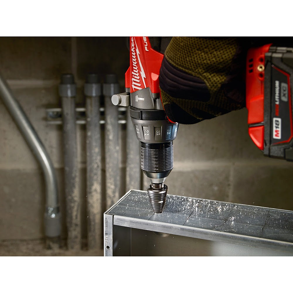 Milwaukee 48-89-9209 Milwaukee #9 Step Bit 7/8" & 1-1/8"