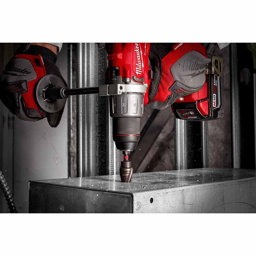 Milwaukee 48-89-9241 SHOCKWAVE Impact Duty Step Bit #1 1/8 - 1/2"