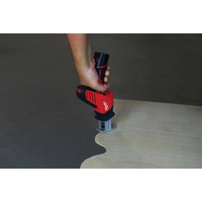 Milwaukee 49-00-5324 M12 Hackzall Blade 3.5" Metal Scroll 5-Pack