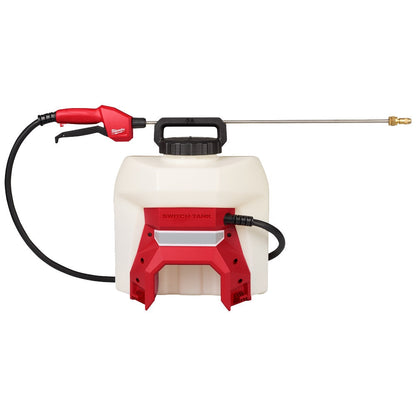 Milwaukee 49-16-19PS 4-Gallon Sprayer Tank Assembly w/ SWITCH-TANK