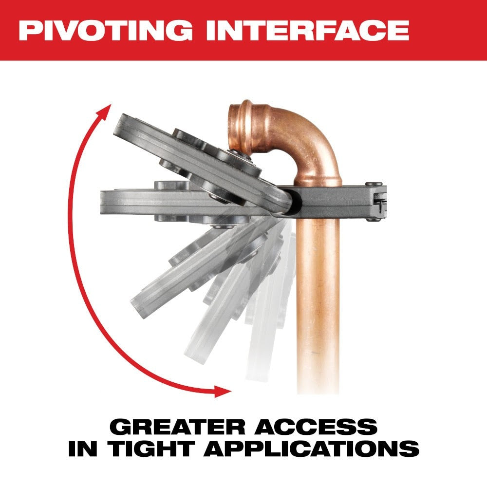 Milwaukee 49-16-2659X5 X5 Ring Jaw for M18 FORCE LOGIC Press Tools