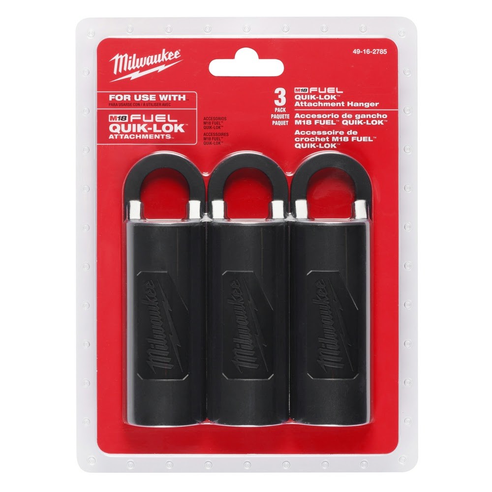 Milwaukee 49-16-2785 M18 FUEL QUIK-LOK Attachment Hanger 3pk