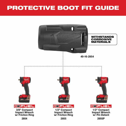 Milwaukee 49-16-2854 M18 FUEL™ Compact Impact Wrench Protective Boot