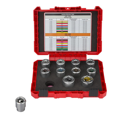 Milwaukee 49-16-BKITA 1/0 AWG -  750 MCM Al THHN / XHHW Bushing Kit
