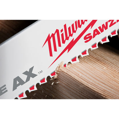Milwaukee 49-22-1105 5 Piece Demolition Sawzall Blade Set, 6" / 9"