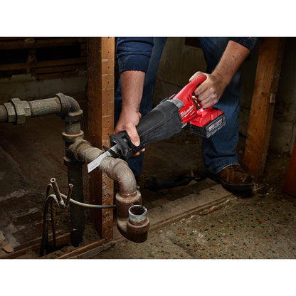 Milwaukee 49-22-1105 5 Piece Demolition Sawzall Blade Set, 6" / 9"