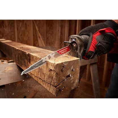 Milwaukee 49-22-5505 5pc Carbide Teeth SAWZALL Blade Set