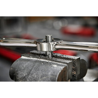 Milwaukee 49-22-5603 38PC Metric Tap & Die PACKOUT Set w/ Hex-LOK 2-in-1 Handle